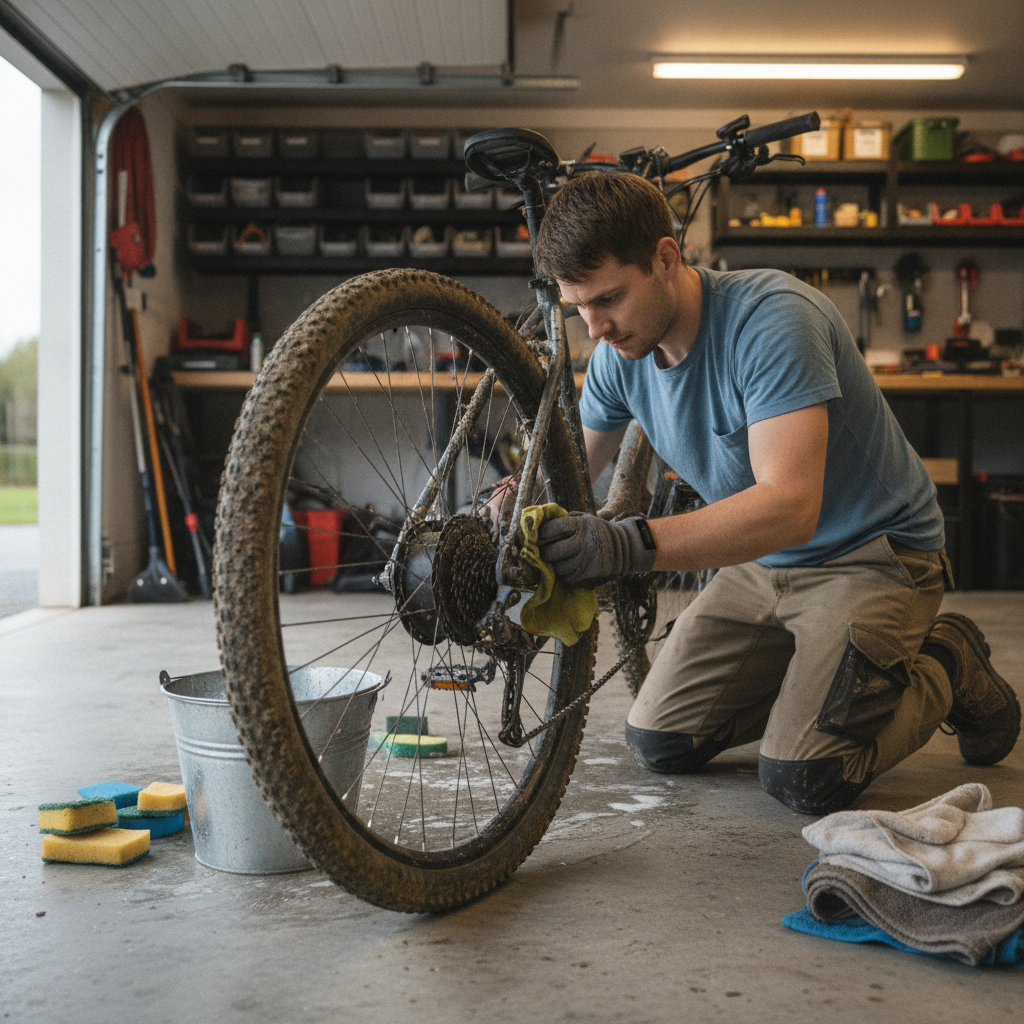 วิธีล้างจักรยานไฟฟ้าอย่างถูกวิธี ป้องกันน้ำเข้ามอเตอร์ - how-to-wash-ebike-safely