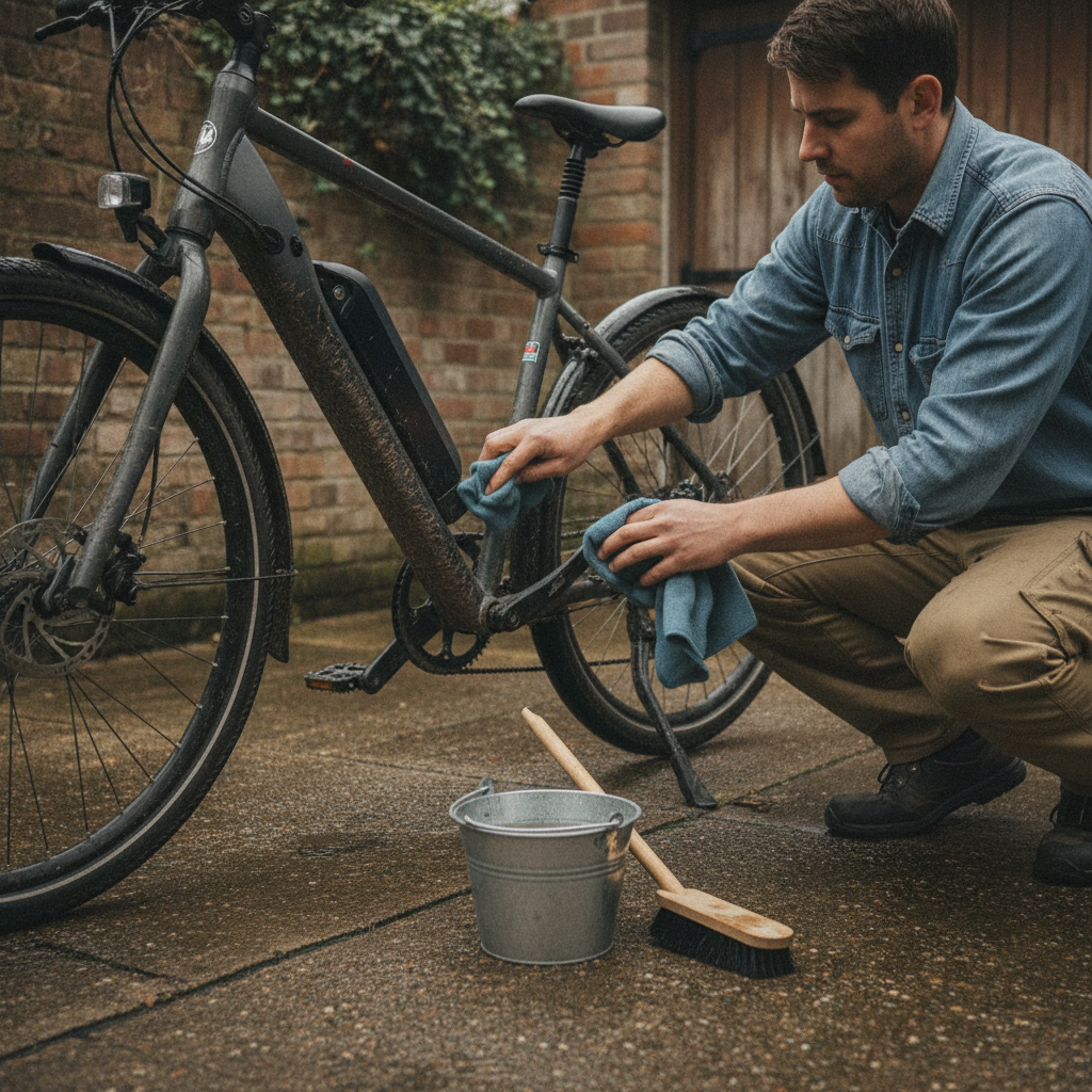 วิธีล้างจักรยานไฟฟ้าให้ปลอดภัย ไม่เสี่ยงไฟลัดวงจร - how-to-wash-electric-bike