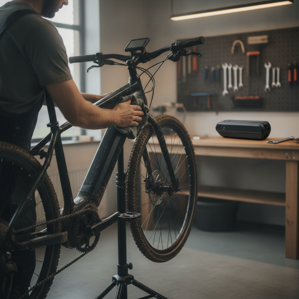 วิธีล้างจักรยานไฟฟ้าให้ปลอดภัย จุดไหนห้ามโดนน้ำเด็ดขาด - how-to-wash-electric-bike-safely