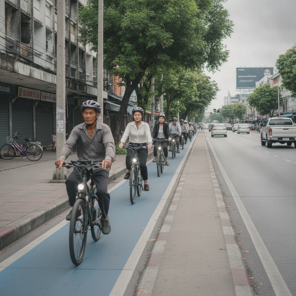 กฎหมายจักรยานไฟฟ้า 2026 ขี่บนถนนอย่างไรให้ถูกระเบียบ - legal-guide-ebike-thailand-rules