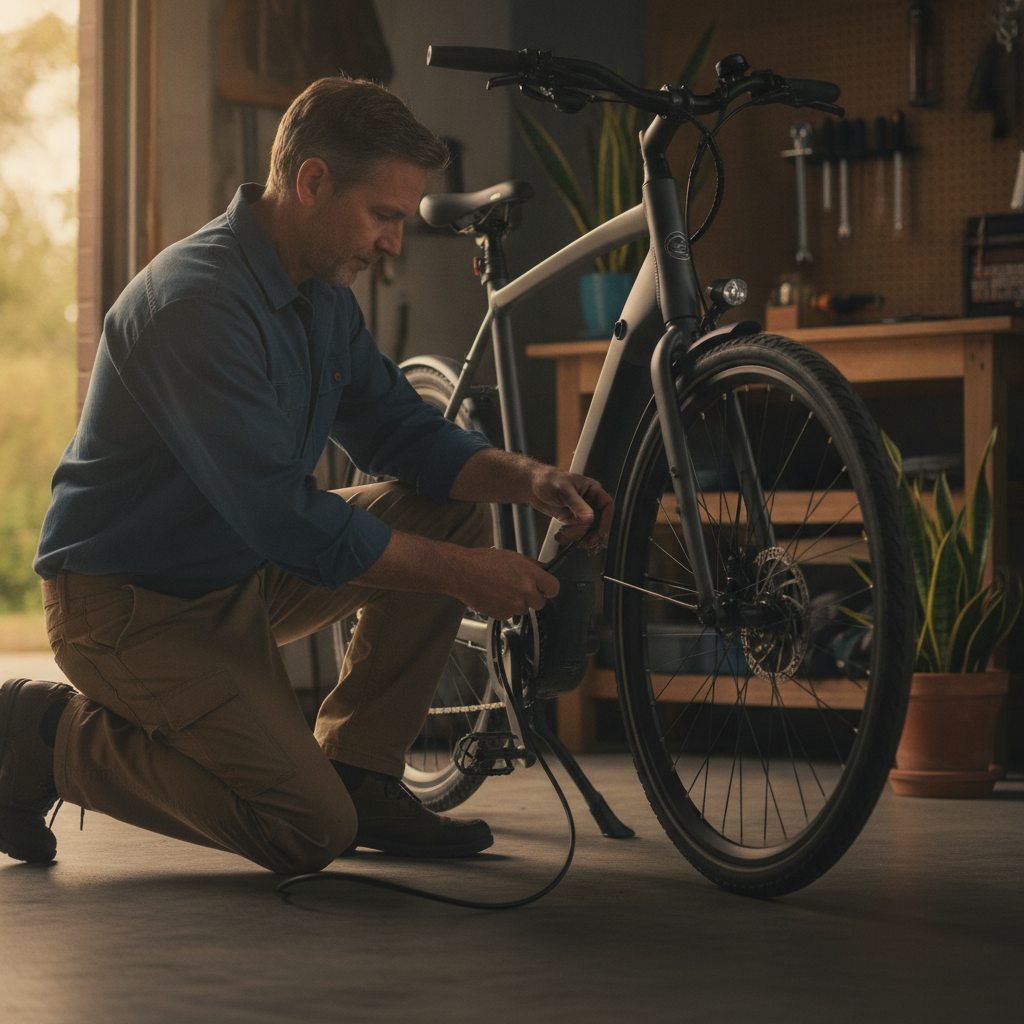 วิธีดูแลแบต e-Bike ให้อึด ทนนาน วิ่งไกล ไม่เสื่อมเร็ว - maintain-ebike-battery-long-lifespan
