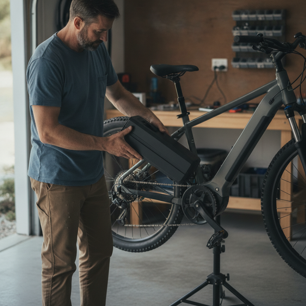 5 วิธีดูแลแบตเตอรี่ e-Bike ให้ทน ยืดอายุใช้งาน ไม่เสื่อมไว - maintain-ebike-battery-tips-lifespan