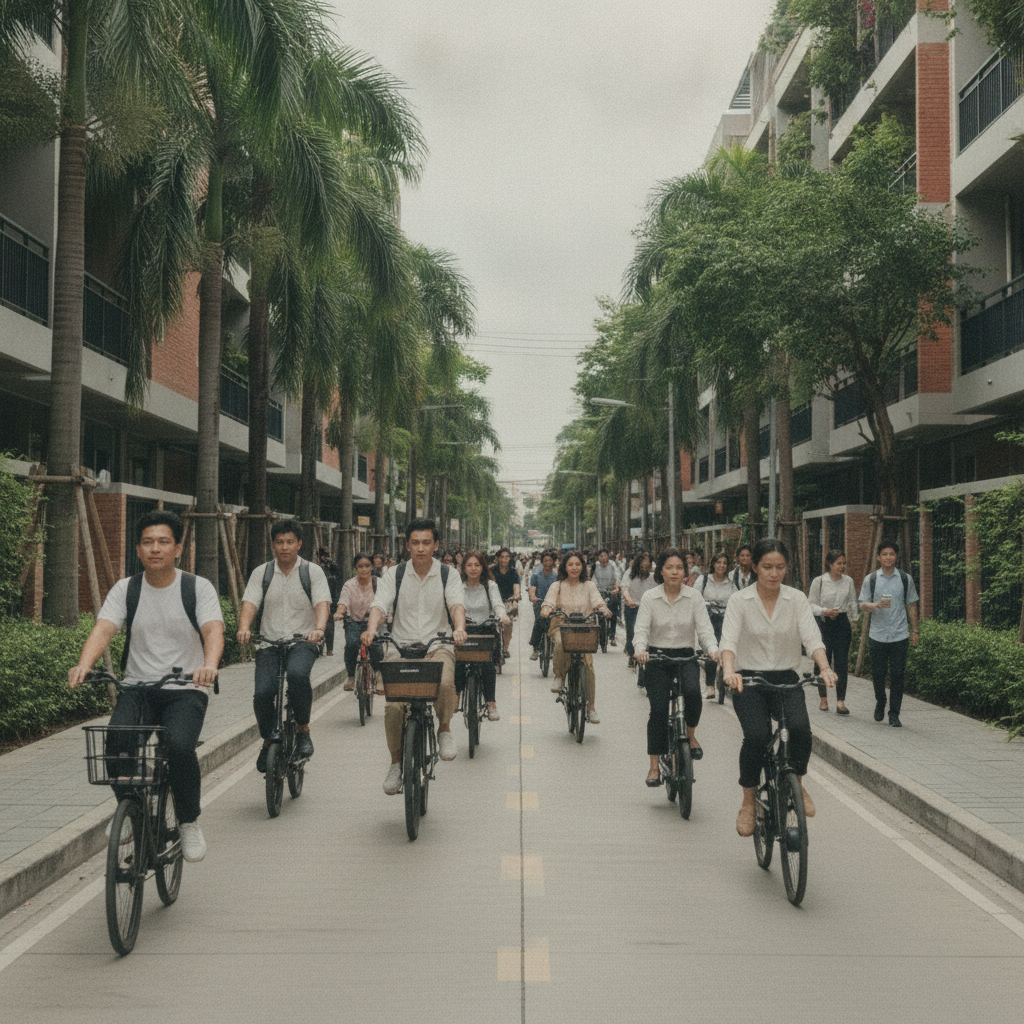 อนาคต Micro-EV ไทย จักรยานไฟฟ้าทางเลือกรอด ยุคน้ำมันแพง - micro-ev-trends-thailand-ebike