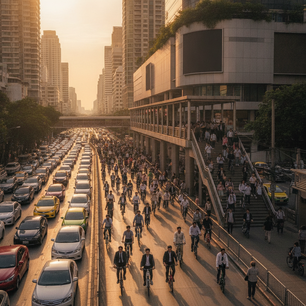 จับตาเทรนด์ Micro-Mobility คนเมืองแห่ใช้ e-Bike หนีรถติด - micro-mobility-ebike-city-trend