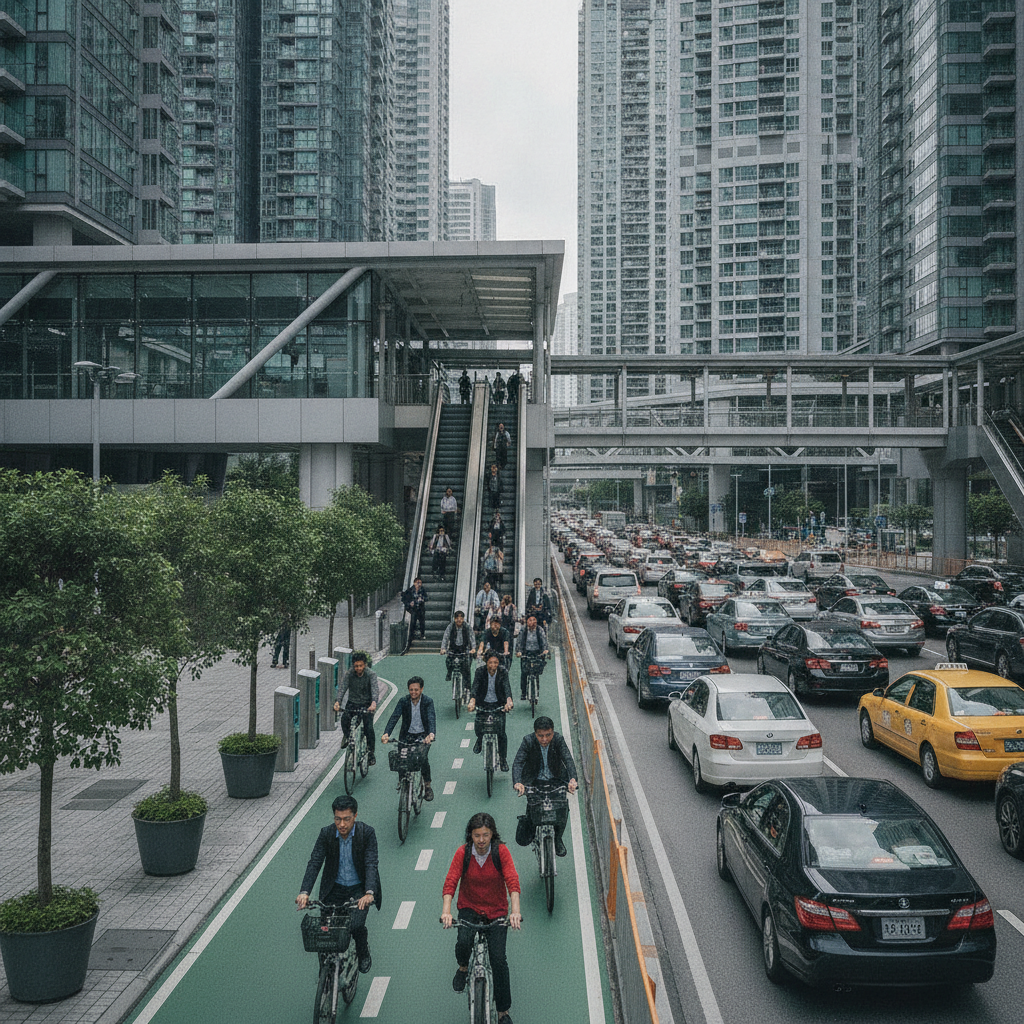 ส่องเทรนด์ Micro-Mobility ขี่ e-Bike เชื่อมรถไฟฟ้า ไร้รถติด - micro-mobility-ebike-commute-trends