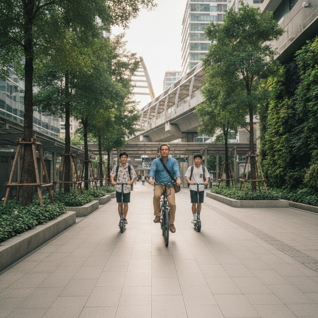 อนาคต Micro-Mobility ไทย ดัน E-Bike รับเมืองคาร์บอนต่ำ - micro-mobility-ebike-future-thailand