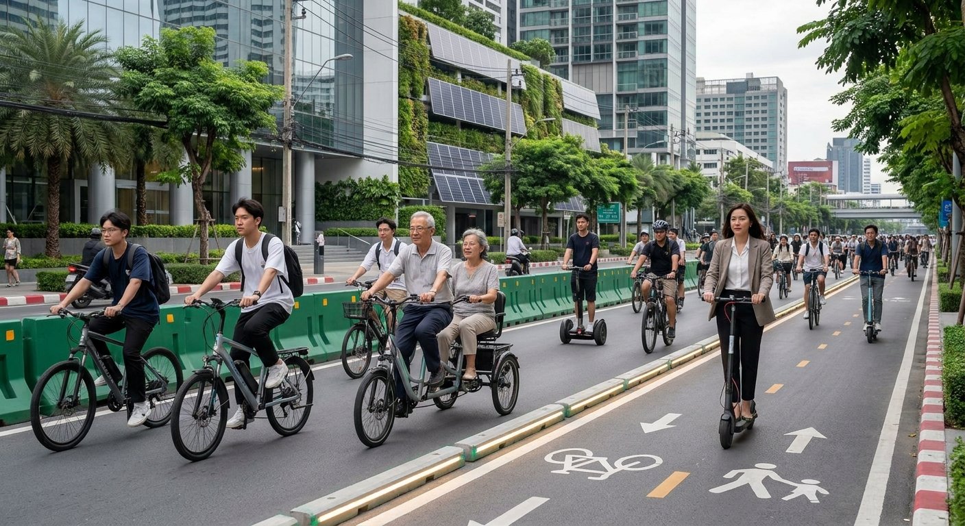 ส่องอนาคต Micro-Mobility ไทย ปลายปี 2026 รับเทรนด์ E-Bike