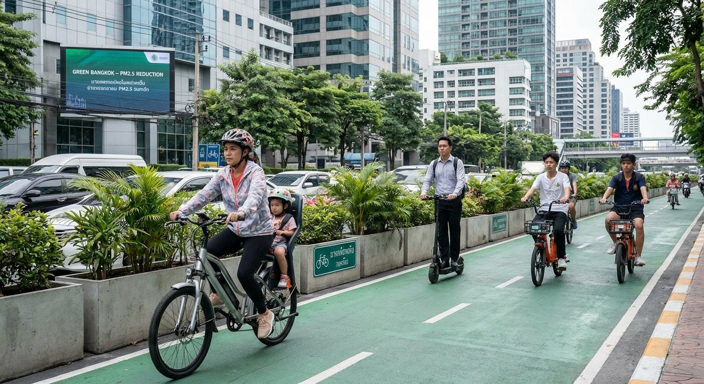 จับตาเลน e-Bike ในไทย เทรนด์เดินทางไร้มลพิษเพื่อคนเมือง