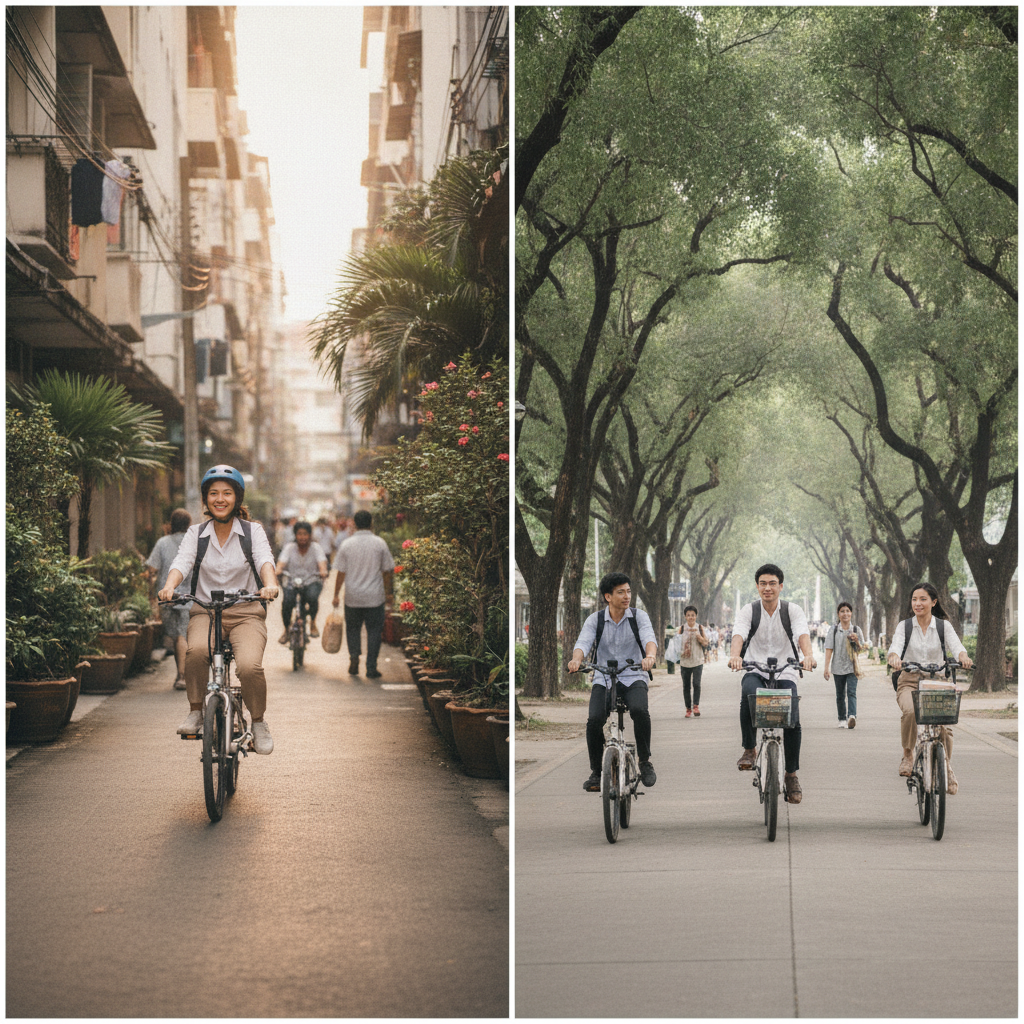 เจาะเทรนด์ Micro-Mobility ไทย ดัน e-Bike สัญจรยุคใหม่ - micro-mobility-ebike-thailand-trend