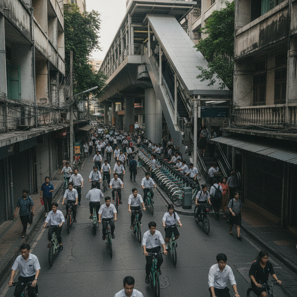ส่องเทรนด์ Micro-Mobility ไทย 2027 คนเมืองหันใช้ e-Bike - micro-mobility-ebike-thailand-trend