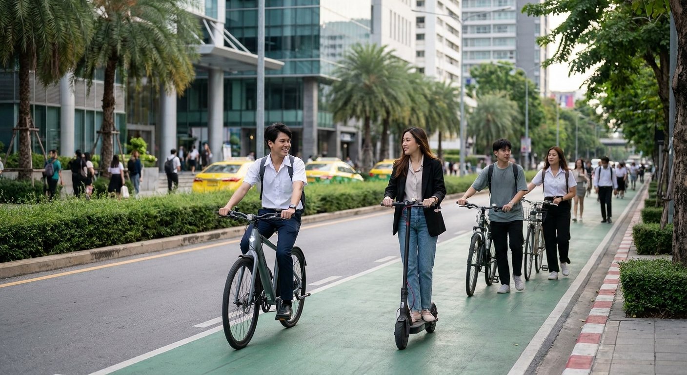 เจาะเทรนด์ Micro-Mobility ไทย ดัน e-Bike สัญจรยุคใหม่
