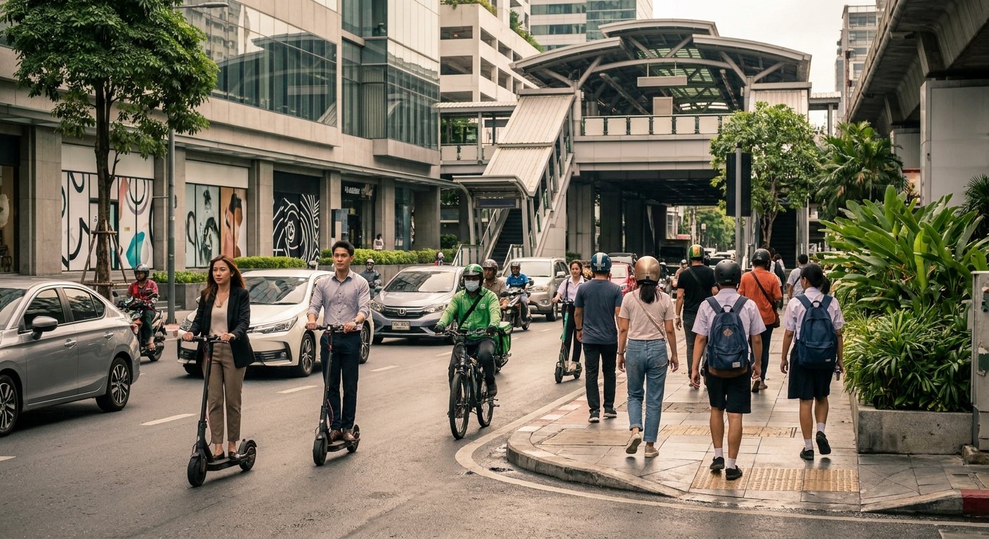 ส่องเทรนด์ Micro-Mobility ไทย ทำไม E-Bike ถึงครองใจคนรุ่นใหม่