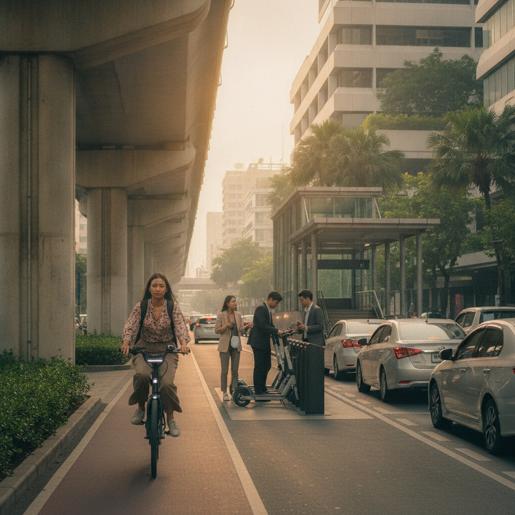 ส่องเทรนด์ Micro-Mobility ไทย ทำไม E-Bike ถึงครองใจคนรุ่นใหม่ - micro-mobility-ebike-thailand-trend