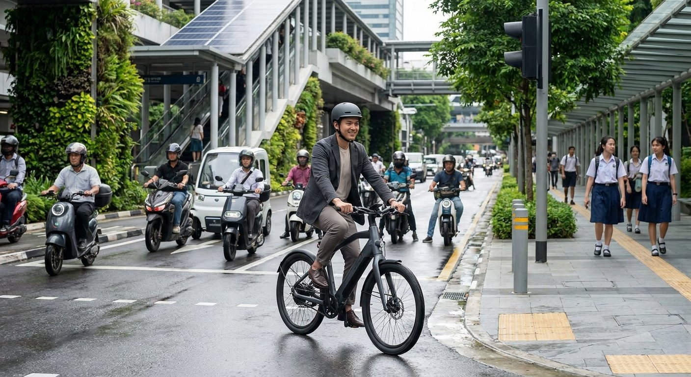 เทรนด์ Micro-mobility 2027 ดัน e-Bike ทางเลือกใหม่สู้รถติด