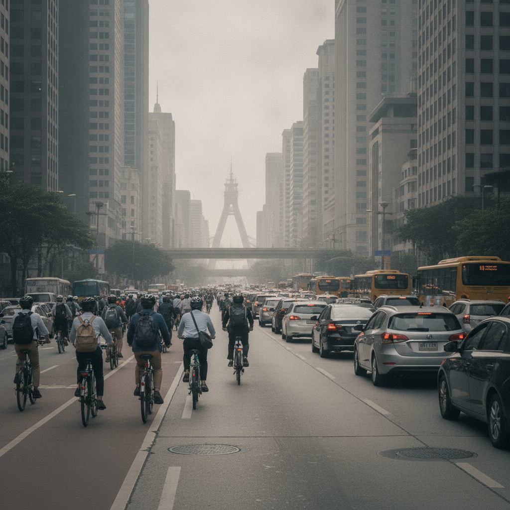 เทรนด์ Micro-mobility 2027 ดัน e-Bike ทางเลือกใหม่สู้รถติด - micro-mobility-ebike-traffic-trends