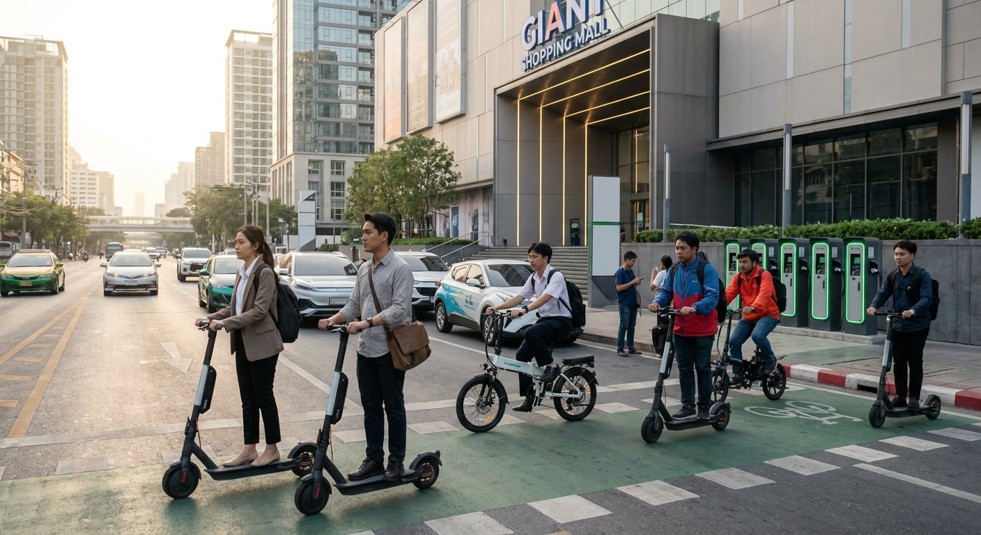 น้ำมันพุ่งไม่หยุด! ส่องเทรนด์ e-bike ทางรอดคนเมืองปี 2026