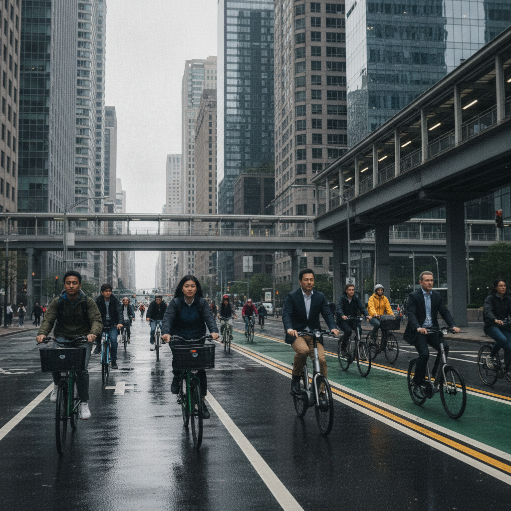 น้ำมันพุ่งไม่หยุด! ส่องเทรนด์ e-bike ทางรอดคนเมืองปี 2026 - micro-mobility-ebike-trends-2026