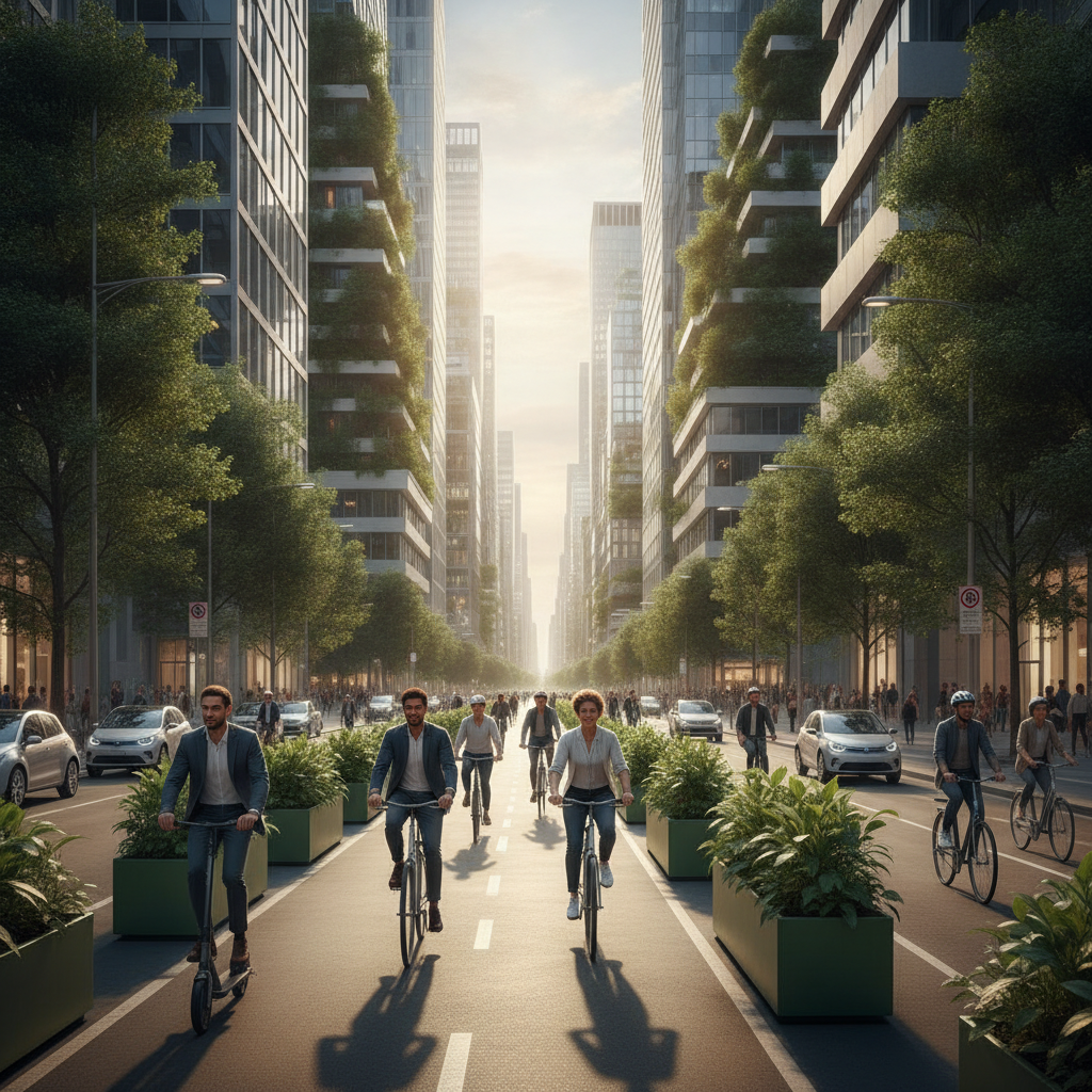 ส่องเทรนด์ Micro-Mobility จักรยานไฟฟ้า ทางรอดรถติดปี 2027 - micro-mobility-ebike-trends-2027