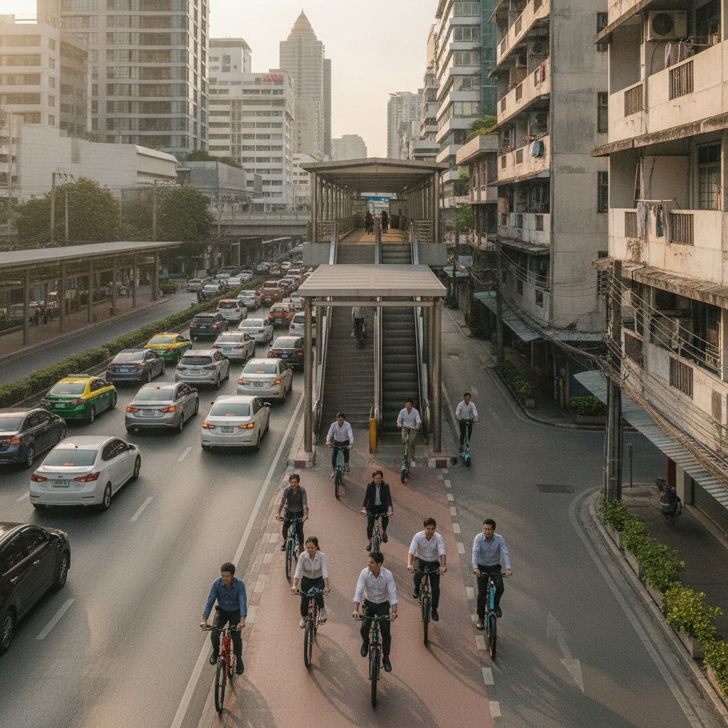 ส่องเทรนด์ Micro-Mobility 2027 จักรยานไฟฟ้าครองใจวัยทำงาน - micro-mobility-ebike-trends-2027