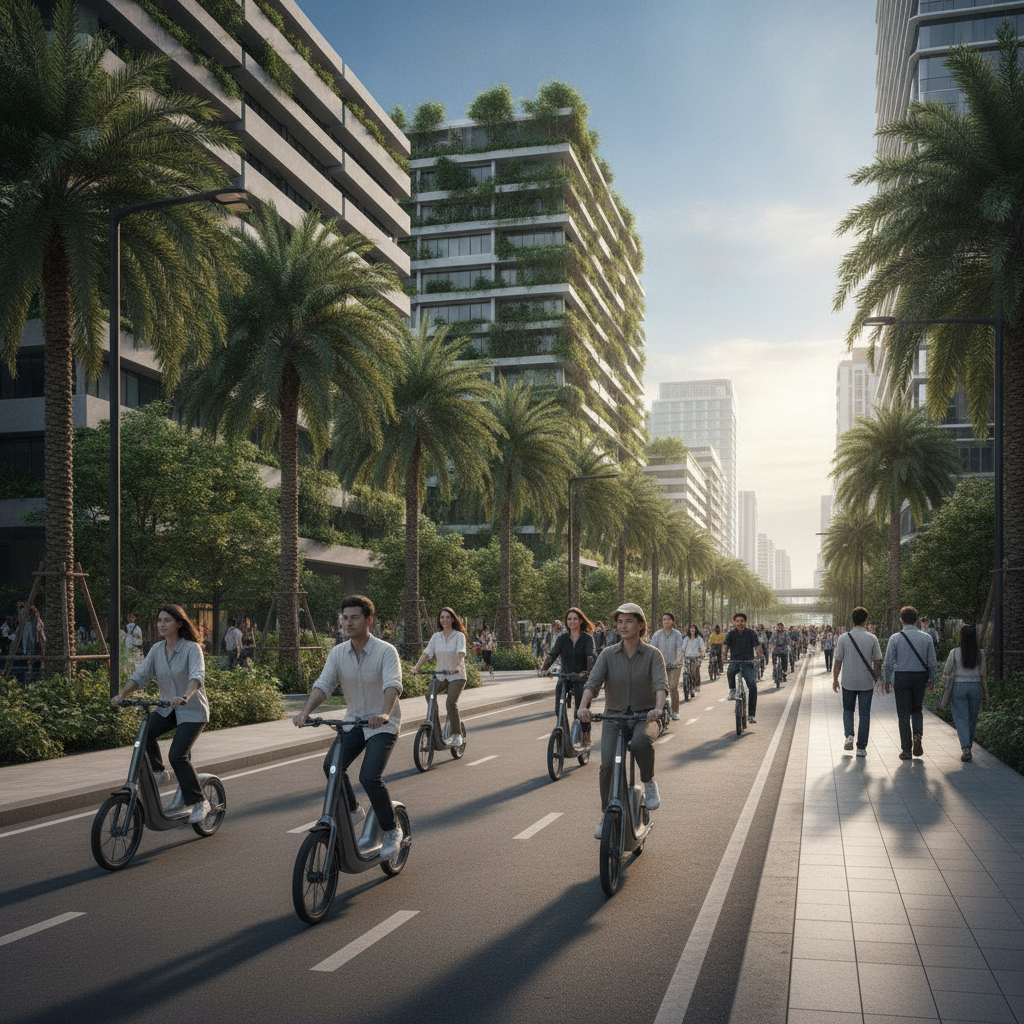 จับตาปี 2027 เทรนด์จักรยานไฟฟ้าบูม รับนโยบายเมืองคาร์บอนต่ำ - micro-mobility-ebike-trends-2027