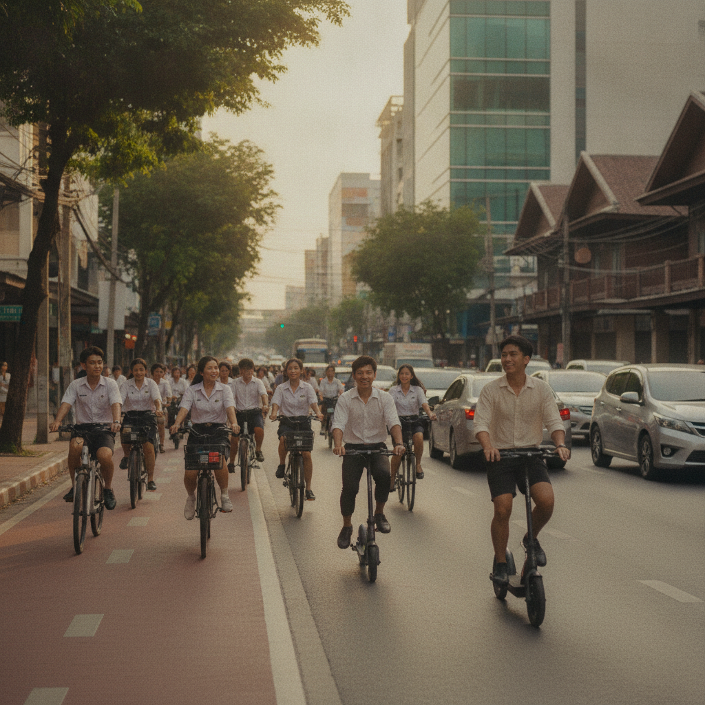 ส่องเทรนด์ Micro-Mobility ไทย คนรุ่นใหม่หันใช้ E-Bike พุ่ง - micro-mobility-ebike-trends-thailand