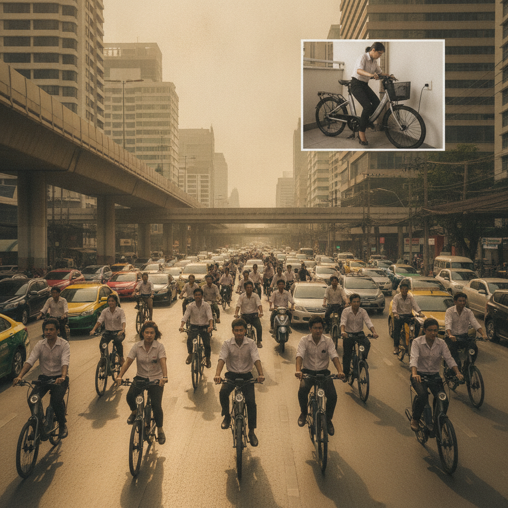 เทรนด์ Micro-Mobility ไทย 2027 e-Bike โตรับยุคน้ำมันแพง - micro-mobility-ebike-trends-thailand