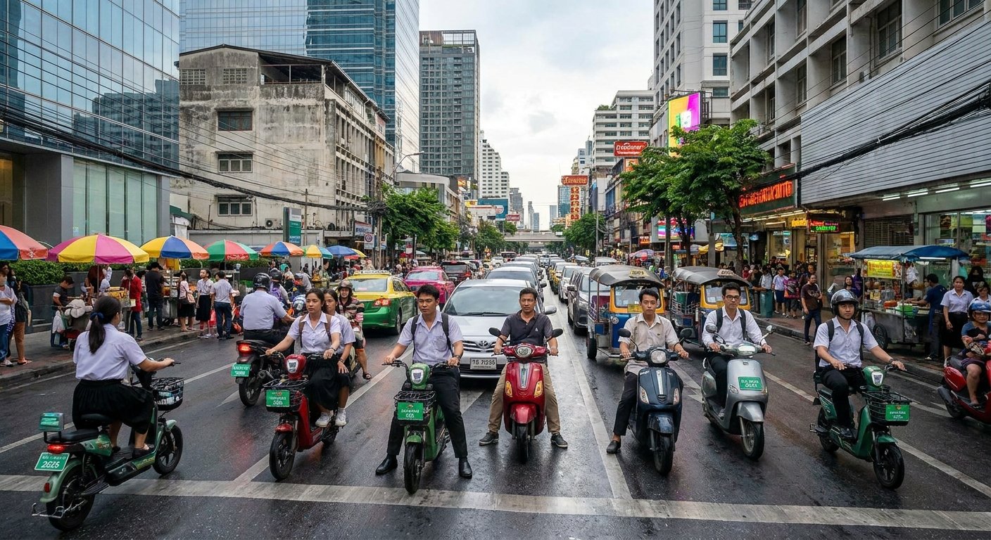 ส่องเทรนด์ Micro-Mobility ไทย คนรุ่นใหม่หันใช้ E-Bike พุ่ง