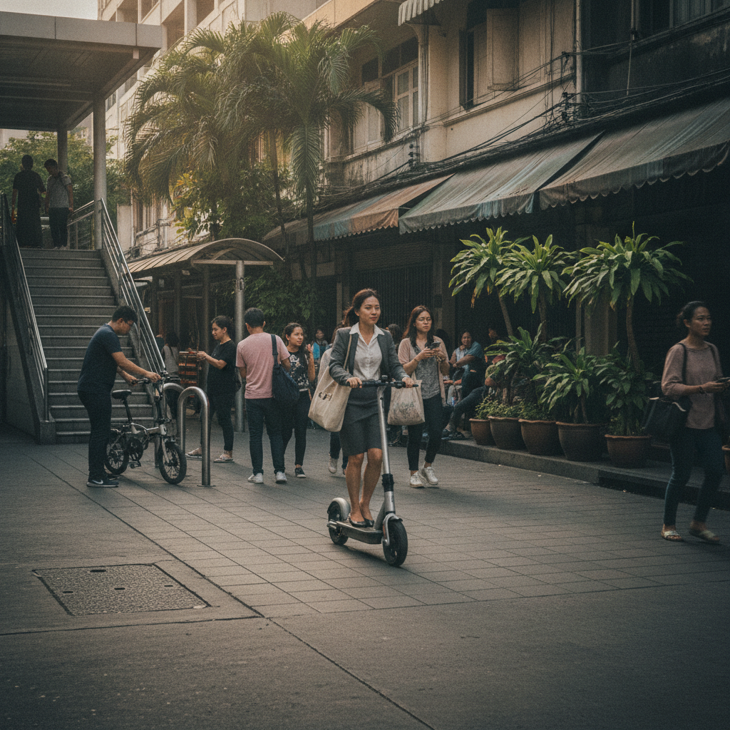 ส่องเทรนด์ Micro-Mobility ยานยนต์ไฟฟ้าขนาดเล็กมาแรงในไทย - micro-mobility-ebike-trends-thailand