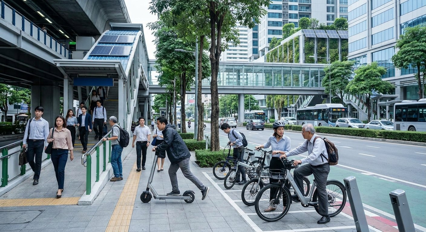 เทรนด์ Micro-Mobility 2027 ดัน e-Bike ทางเลือกสัญจรคนเมือง