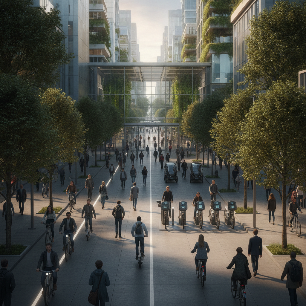 เทรนด์ Micro-Mobility 2027 ดัน e-Bike ทางเลือกสัญจรคนเมือง - micro-mobility-ebike-urban-trends-2027