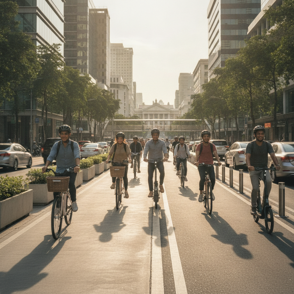 จับตา พ.ร.บ.พาหนะไฟฟ้าขนาดเล็ก ปลดล็อก e-bike วิ่งในเมือง - micro-mobility-law-trend-thailand