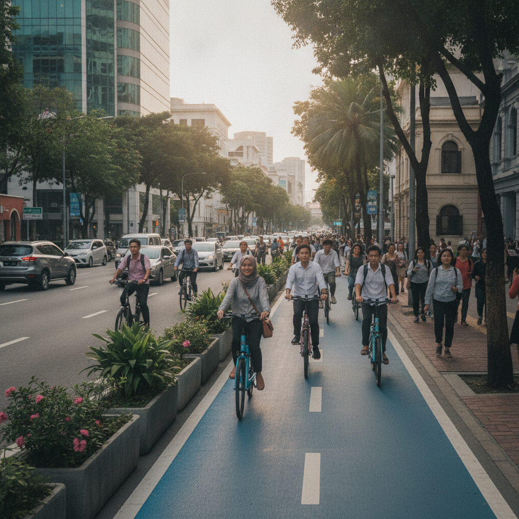 จับตาร่างกฎหมายใหม่ เลนเฉพาะ e-bike ปลอดภัยรับเทรนด์ปีหน้า - micro-mobility-regulations-ebike-lanes