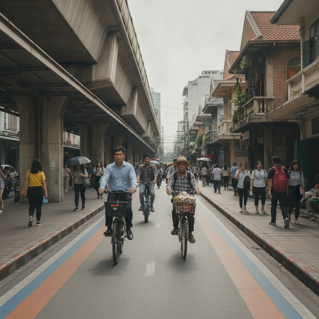 ไทยเตรียมรับเทรนด์ Micro Mobility เลนเฉพาะ e-Bike สกู๊ตเตอร์ - micro-mobility-thailand-policy-trend
