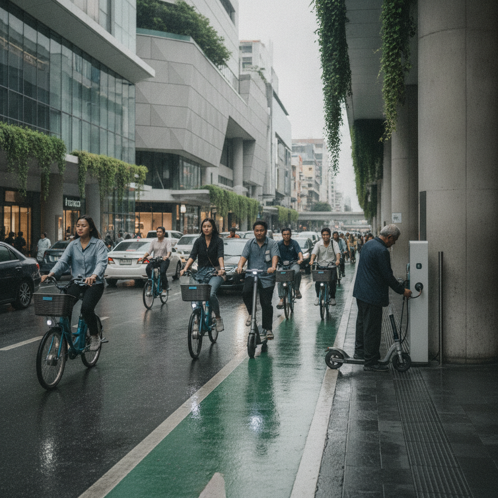 ส่องเทรนด์ Micro-Mobility ไทยปี 2027 ทางเลือกลดค่าน้ำมัน - micro-mobility-thailand-trend-2027