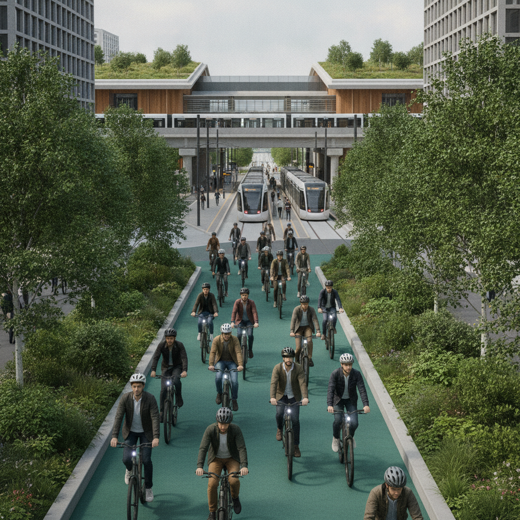 เทรนด์ Micro-mobility 2027 รัฐหนุน e-Bike ทางสัญจรไร้มลพิษ - micro-mobility-trends-2027-ebike