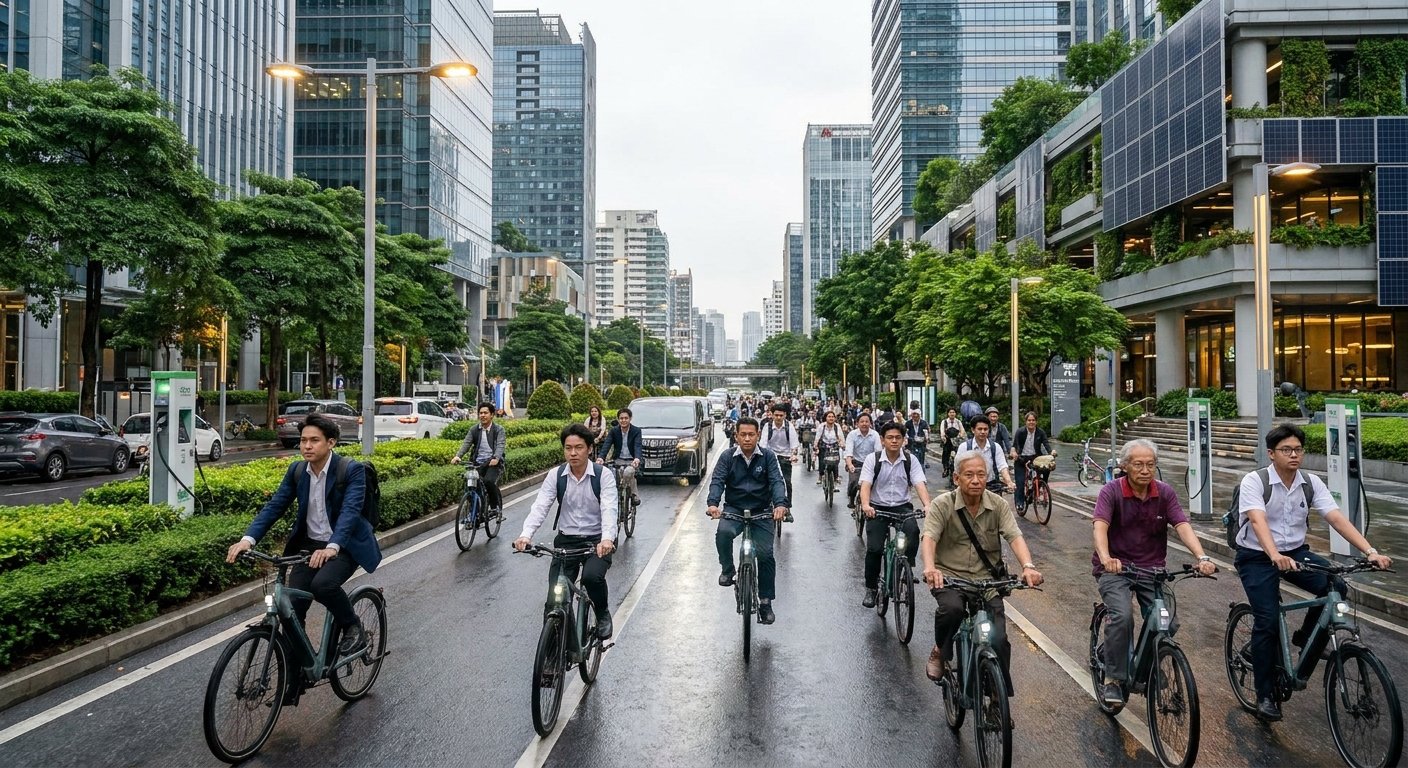 เทรนด์ Micro-Mobility 2027 จักรยานไฟฟ้าตอบโจทย์คนเมือง