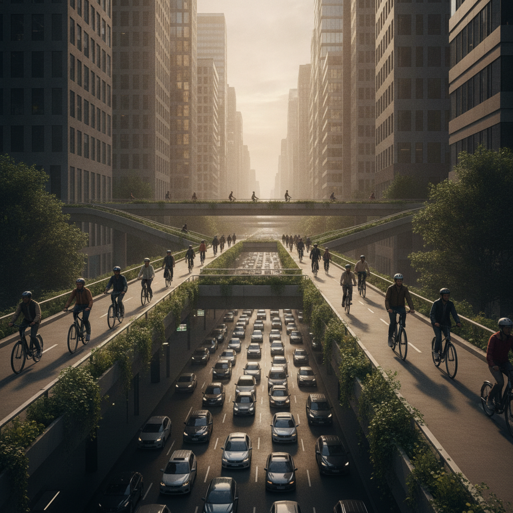 เทรนด์ Micro-Mobility 2027 จักรยานไฟฟ้าตอบโจทย์คนเมือง - micro-mobility-trends-2027-ebike