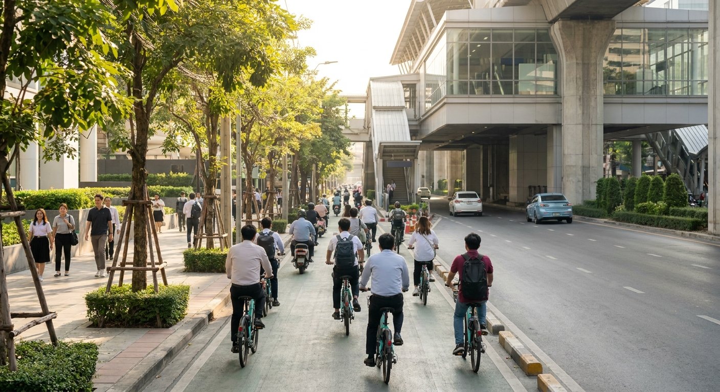 เจาะเทรนด์ Micro-Mobility 2027 ยานยนต์ไฟฟ้าจิ๋วเปลี่ยนเมือง