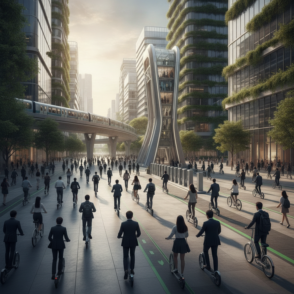 เจาะเทรนด์ Micro-Mobility 2027 ยานยนต์ไฟฟ้าจิ๋วเปลี่ยนเมือง - micro-mobility-trends-2027-urban-ebike
