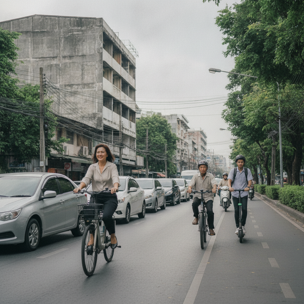 เจาะเทรนด์ Micro-Mobility ทำไมคนไทยหันมาใช้ E-Bike - micro-mobility-trends-ebike-thailand