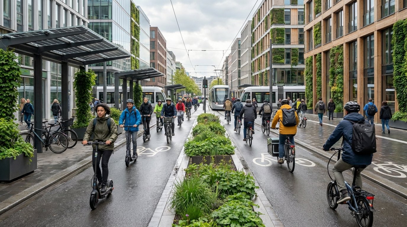 เทรนด์ Micro-Mobility 2027 รถไฟฟ้าจิ๋ว ทางเลือกใหม่คนเมือง