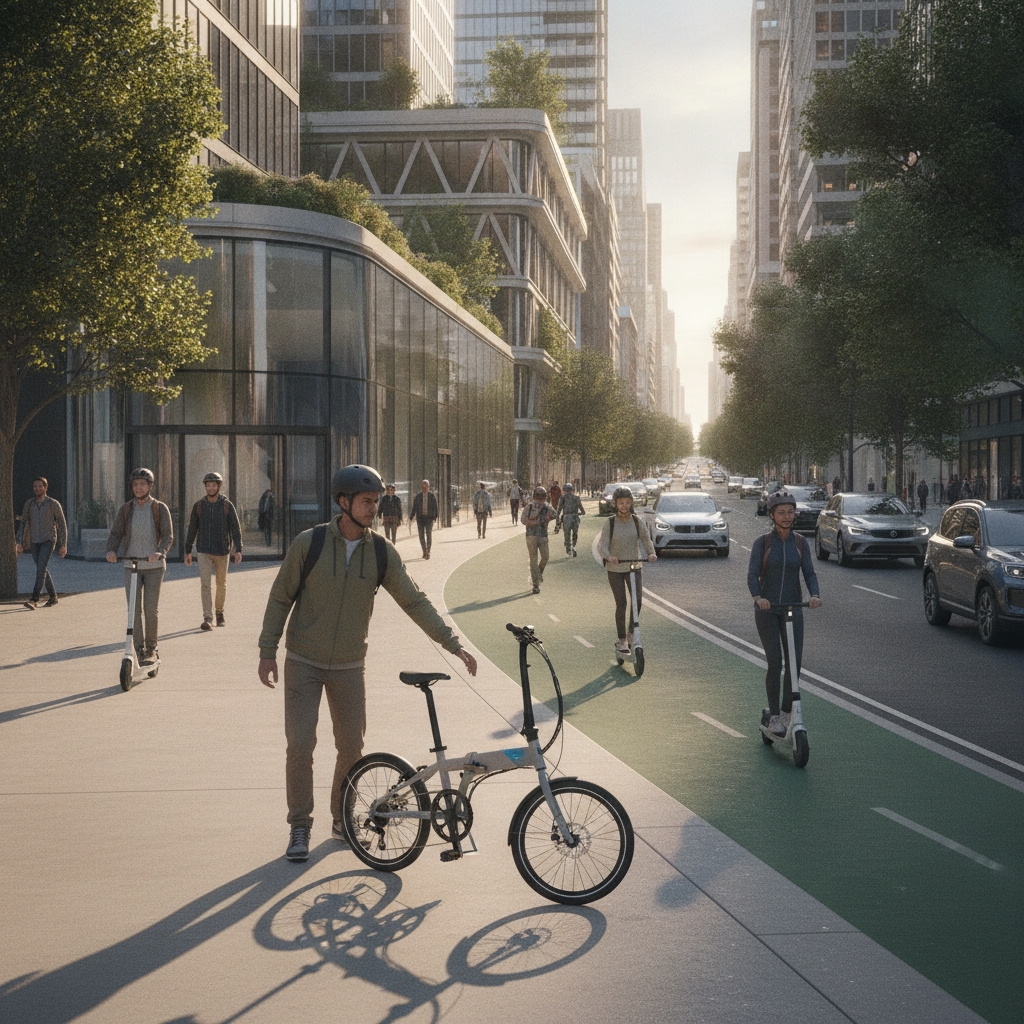 เทรนด์ Micro-Mobility 2027 รถไฟฟ้าจิ๋ว ทางเลือกใหม่คนเมือง - micro-mobility-trends-electric-scooter-2027