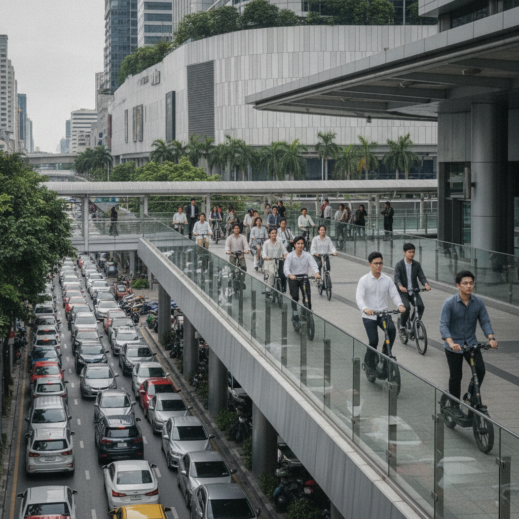 อนาคต Micro-Mobility ไทย สกู๊ตเตอร์ไฟฟ้าตอบโจทย์คนรุ่นใหม่ - micro-mobility-trends-electric-scooter
