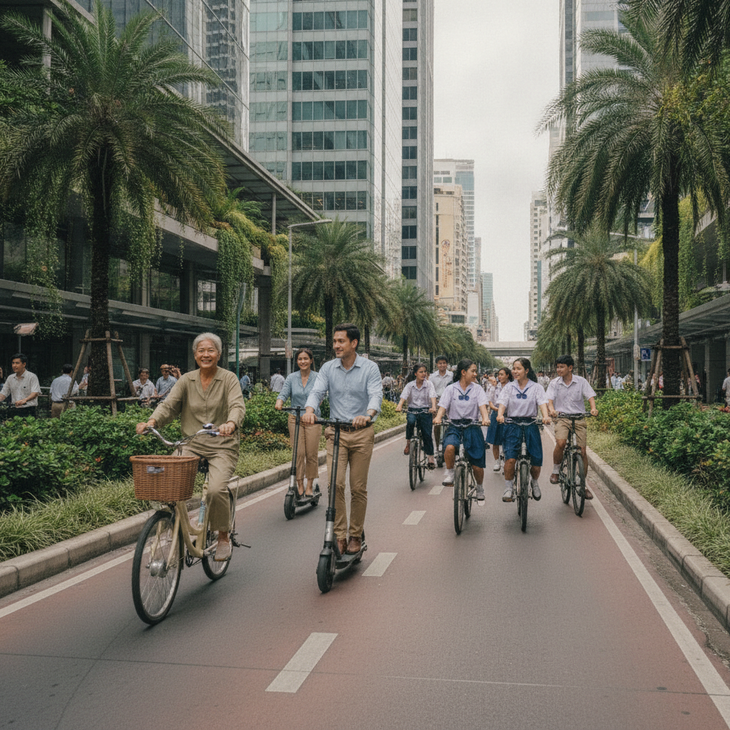 ส่องเทรนด์ Micro-Mobility ปี 2027 ทางเลือกเดินทางยุคใหม่ - micro-mobility-trends-thailand-2027