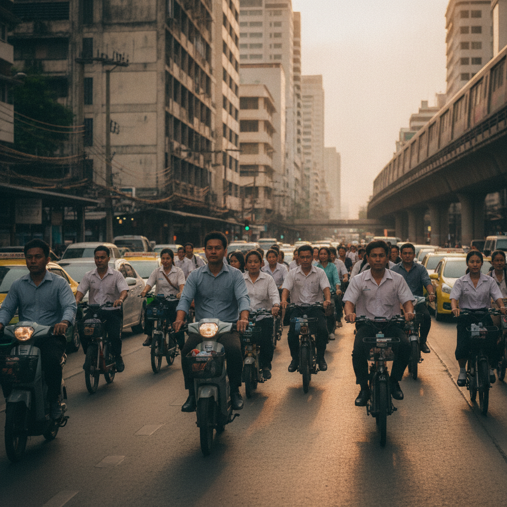 ส่องเทรนด์ Micro-Mobility ไทย คนเมืองแห่ใช้สกู๊ตเตอร์ไฟฟ้า - micro-mobility-trends-thailand-scooter