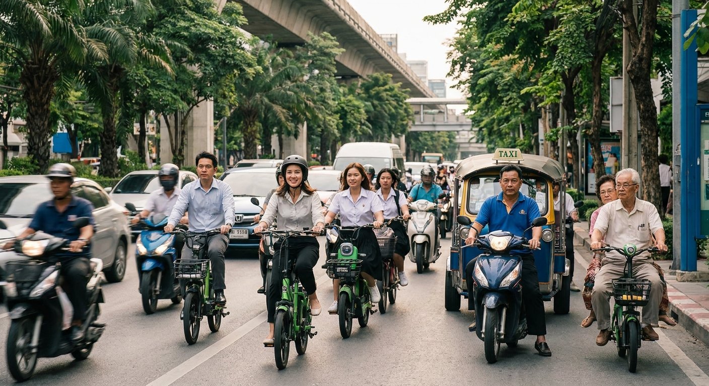 ส่องเทรนด์ Micro-Mobility ทางรอดคนเมืองยุคน้ำมันแพง