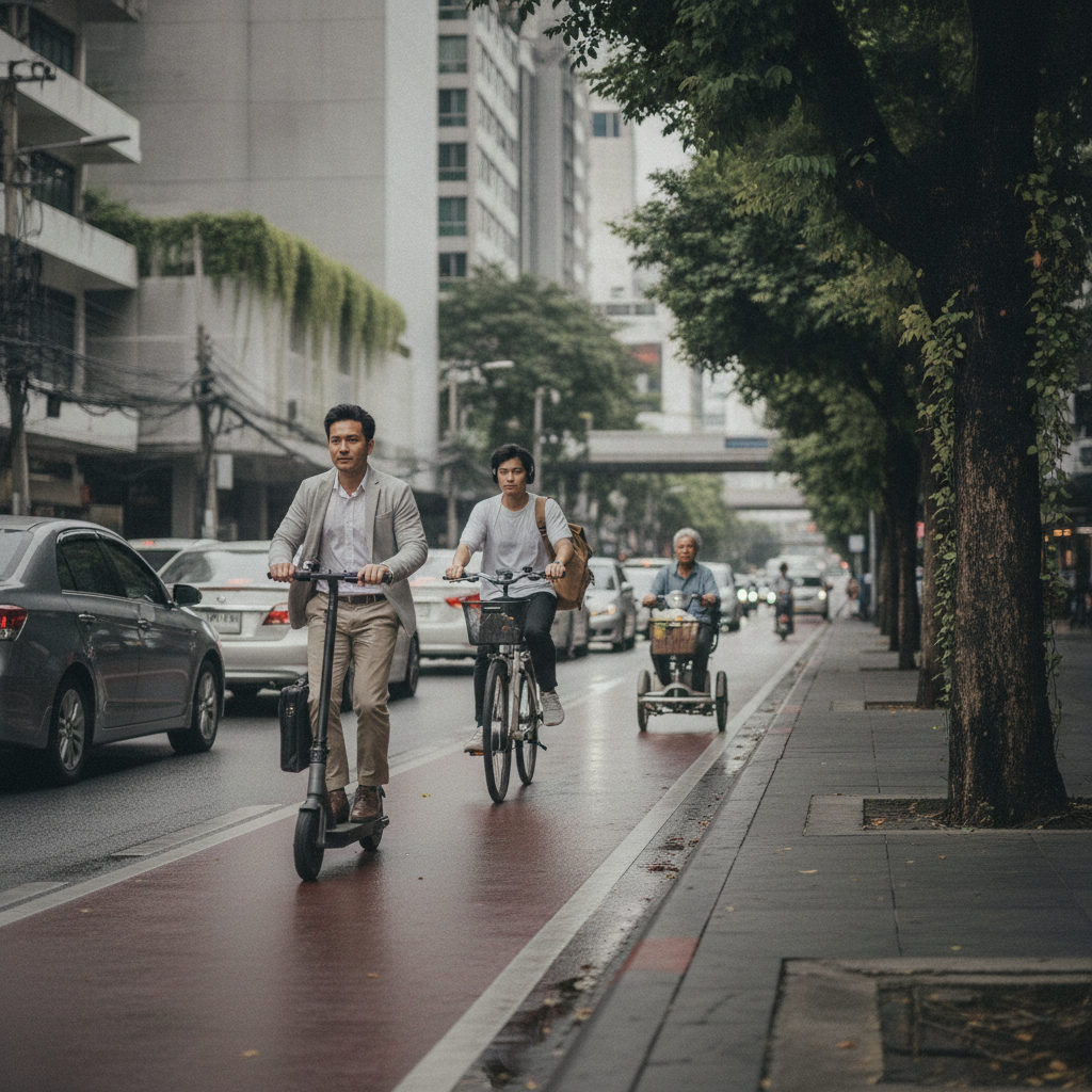 ส่องเทรนด์ Micro-Mobility ทางรอดคนเมืองยุคน้ำมันแพง - micro-mobility-trends-urban-commute