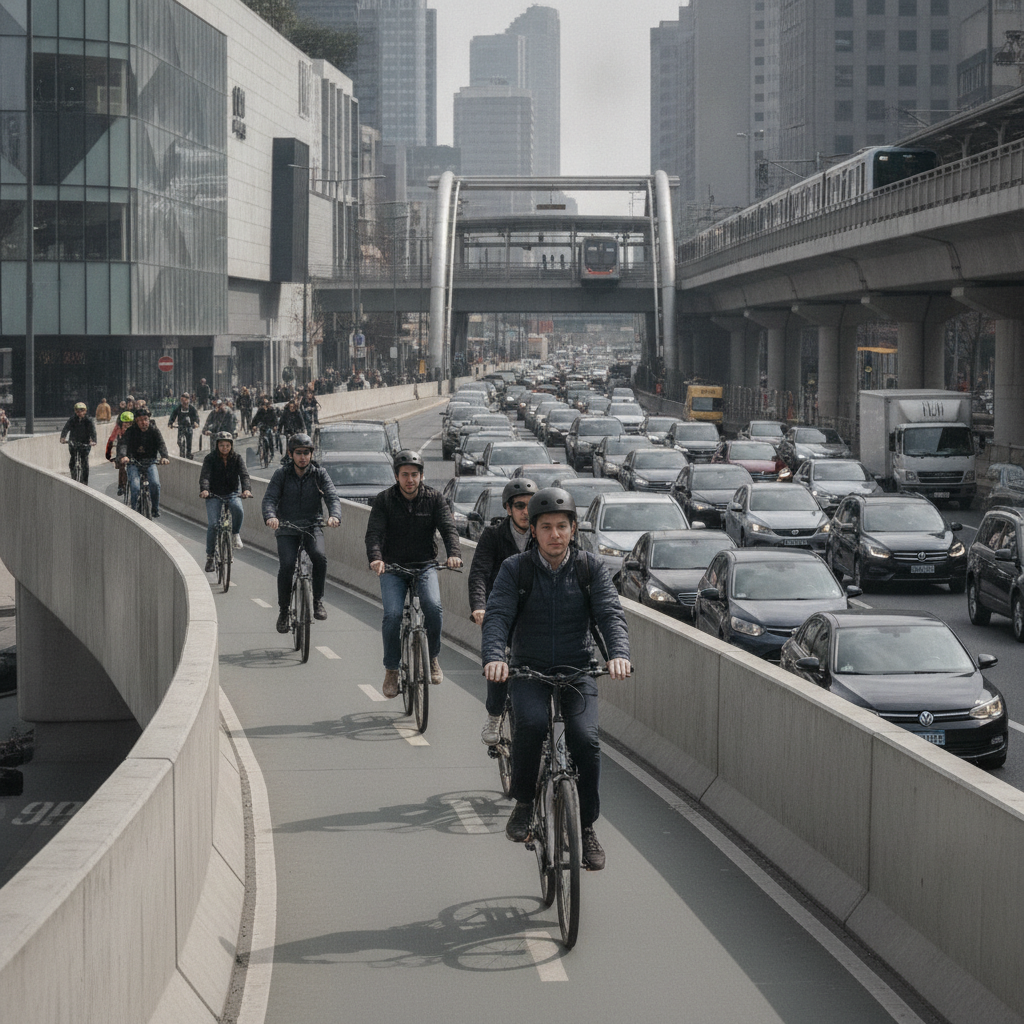 เทรนด์ไมโครโมบิลิตี้มาแรง! ดัน e-bike ทางเลือกลดฝุ่น PM2.5 - micromobility-ebike-clean-energy-trend