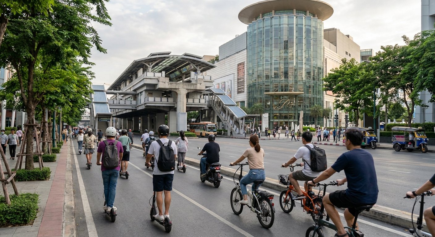 จับตาเทรนด์ Micro-Mobility ปลุกกระแส E-Bike ลดมลพิษในเมือง