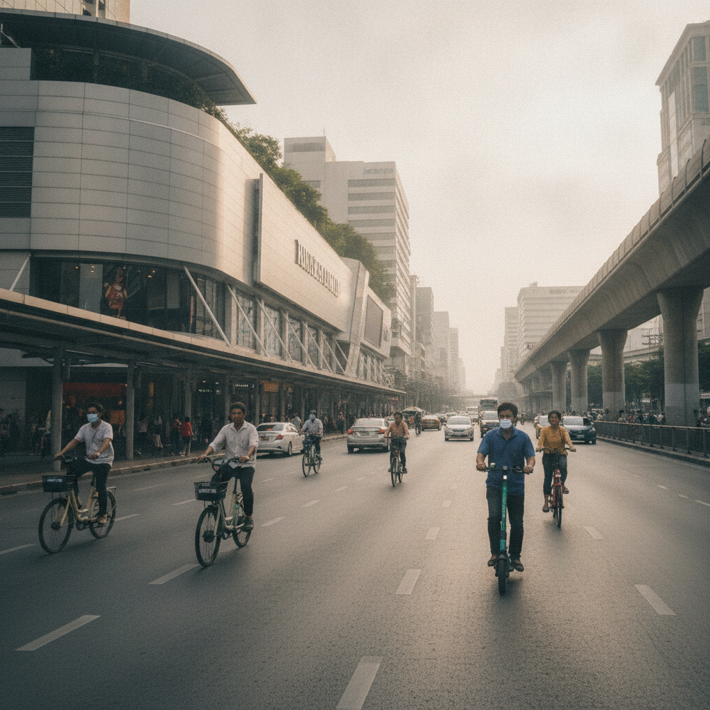 จับตาเทรนด์ Micro-Mobility ปลุกกระแส E-Bike ลดมลพิษในเมือง - micromobility-trends-ebike-urban-transport